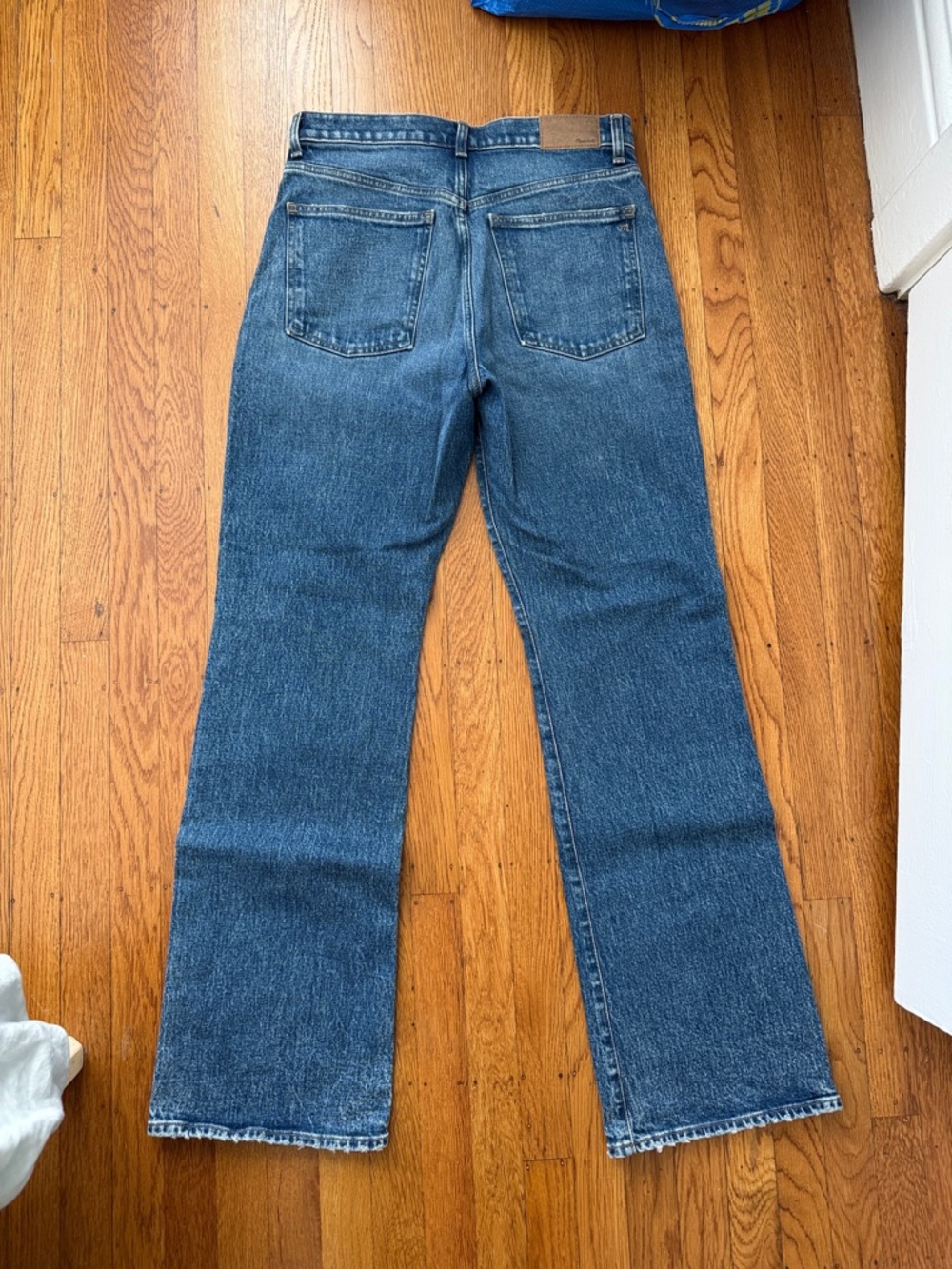 Madewell Relaxed Bootcut Jeans - Picture 3 of 3